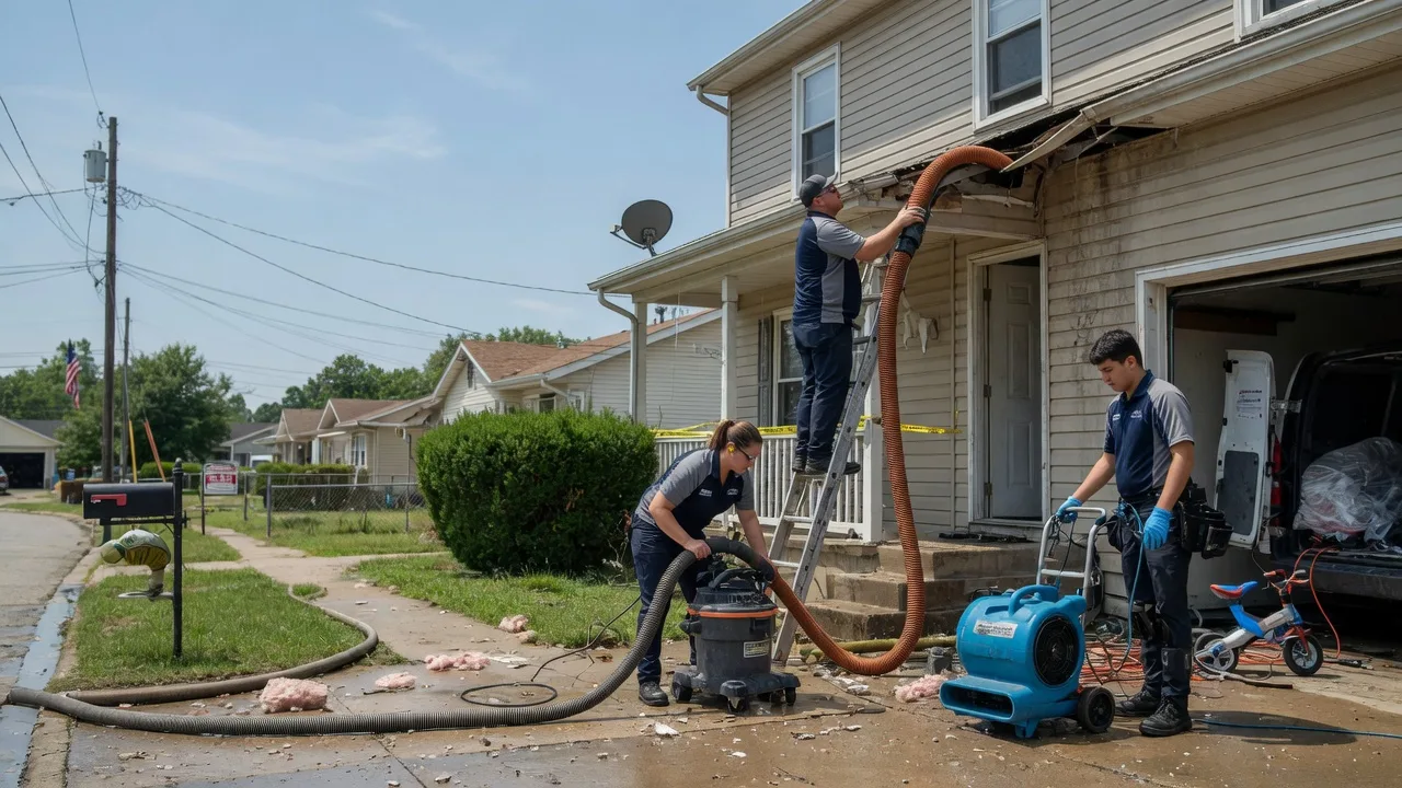 Water Damage Restoration in Forestville, MI near me